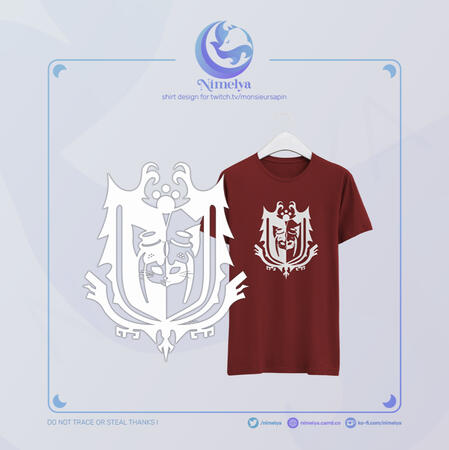 Design T-Shirt pour monsieursapin