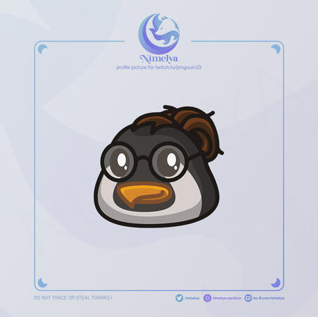 Illustration pour Pingouin23