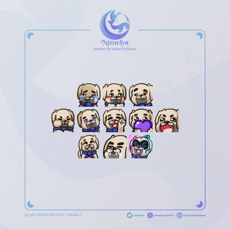 Emotes pour Kliceo