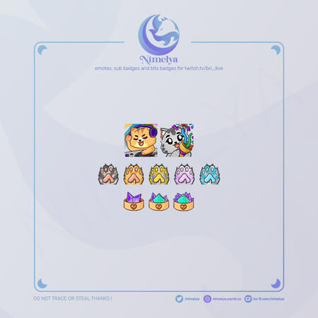 Emotes & Badges pour Bri_Live