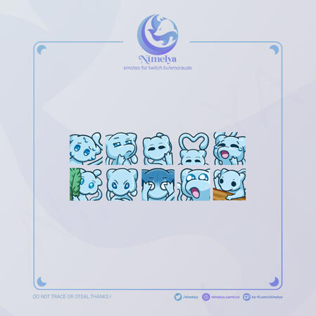 Emotes pour Emoraude